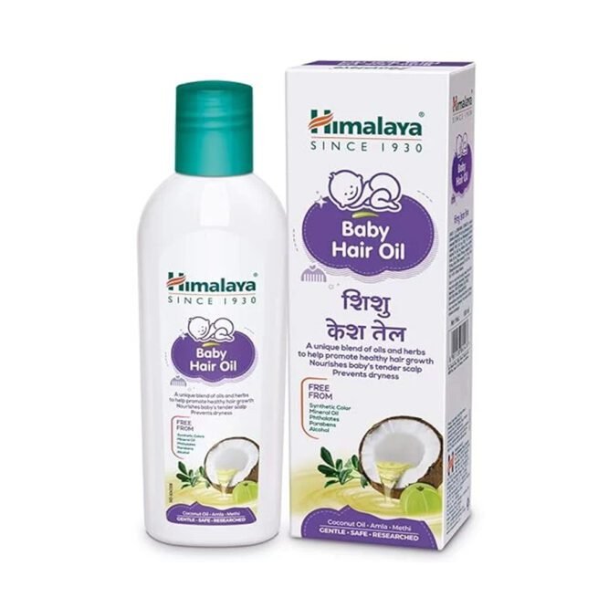 Himalaya Baby Hair Oil