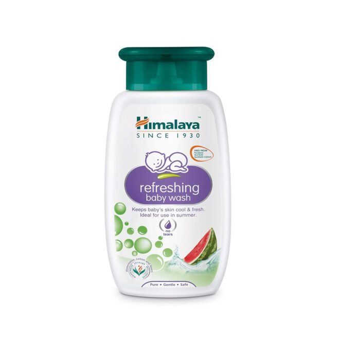 Himalaya Baby Care Refreshing Baby Wash, 200ml