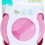 1st Step BPA Free Polypropylene Microwave Friendly Feeding Bowl With Spoon - Food Grade Plastic - Image 5