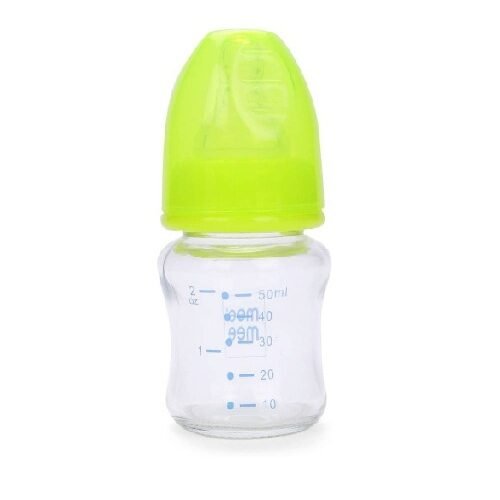 Mee Mee Premium Glass Feeding Bottle