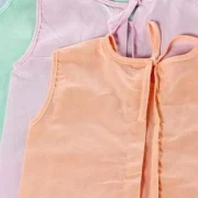 Tinycare Sleeveless Vests Set of 5 - Multicolour - Image 2