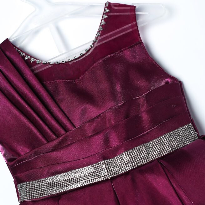 Jalaram Party Frock for Girls - Elegance Redefined for Every Celebration - Image 4