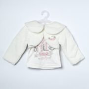 Little Dolly White Party Set Dress for Girls - A Timeless Elegance