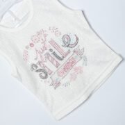 Little Dolly White Party Set Dress for Girls - A Timeless Elegance - Image 3