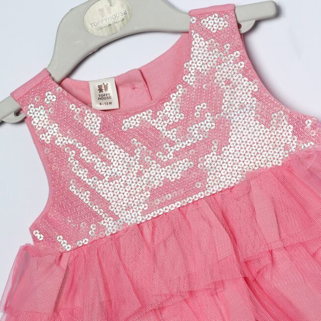 Pretty in Pink: Toffy House Brand Fancy Frock for Your Little Princess - Image 3