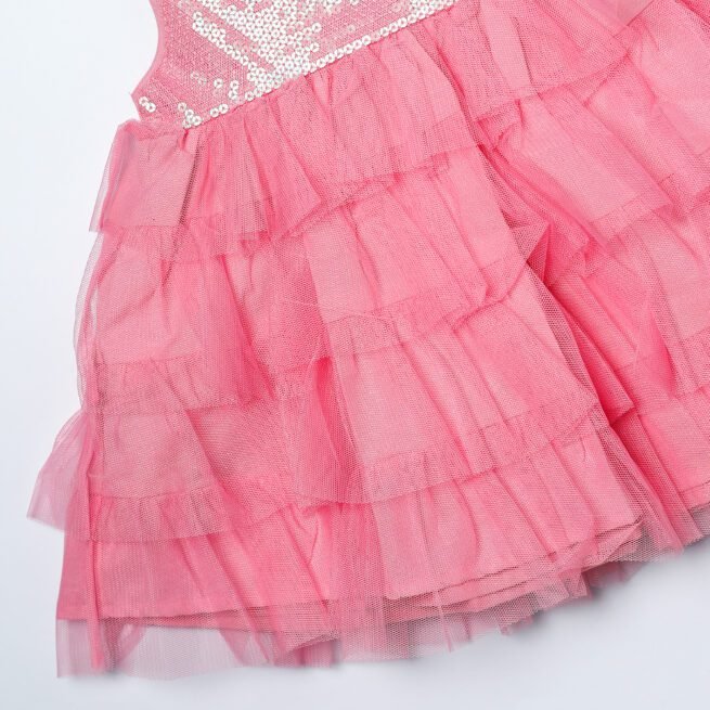 Pretty in Pink: Toffy House Brand Fancy Frock for Your Little Princess - Image 4