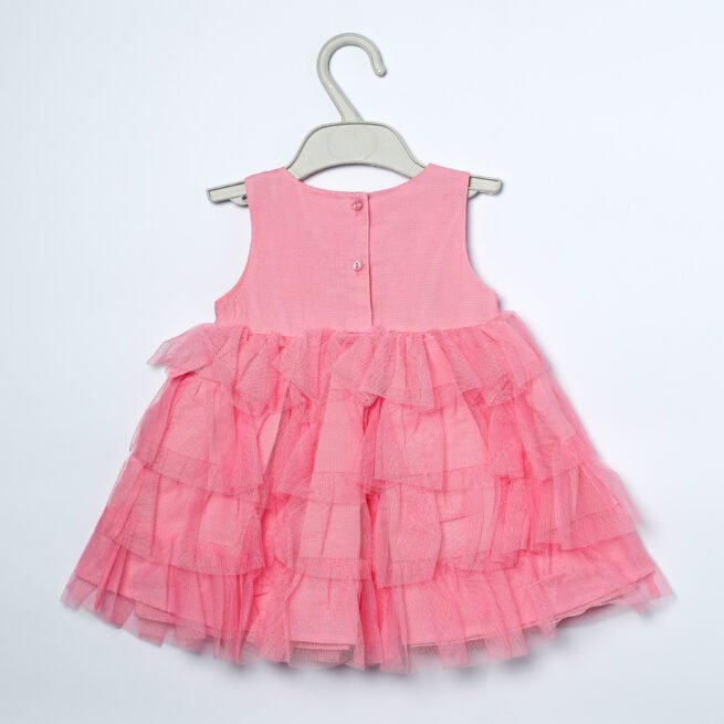 Pretty in Pink: Toffy House Brand Fancy Frock for Your Little Princess - Image 5