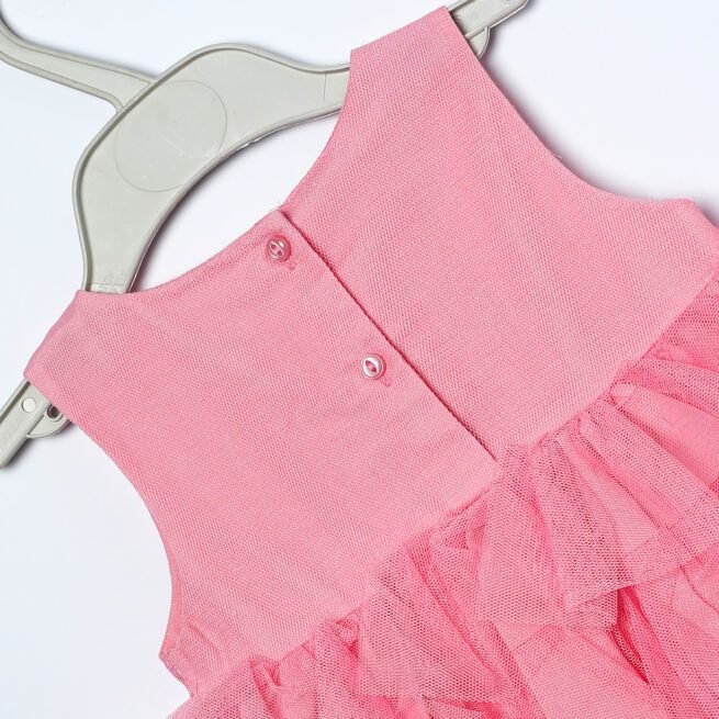 Pretty in Pink: Toffy House Brand Fancy Frock for Your Little Princess - Image 6