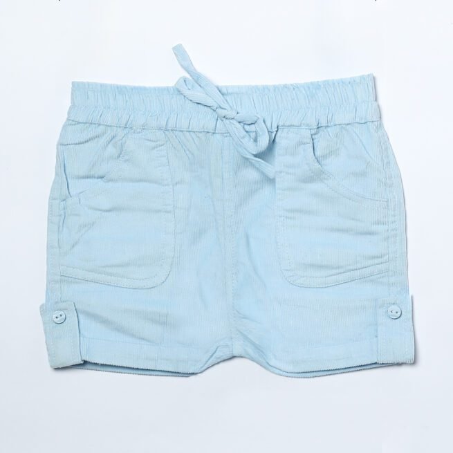 Skyline Serenity: Toffy House Brand White and Blue T-Shirt and Trouser Set for Kids - Image 2