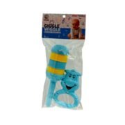 Musical Rattle Giggle Wiggle for Toddlers. Best Toy for Infants.
