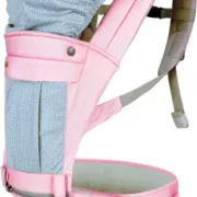 1st Step 5 In 1 Hip Seat Baby Carrier - Pink Baby Carrier  (Pink, Hip Carry) - Image 6