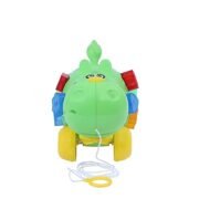 Toy Zone Baby Pull Along Hippo-71532 - Image 3