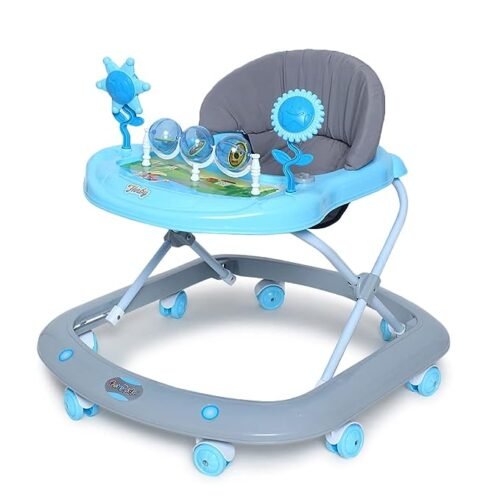 Funride Baby Walker 6 to 18 Months - Herby Foldable Activity Walker