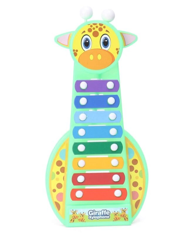RATNA Giraffe Xylophone Musical for Kids