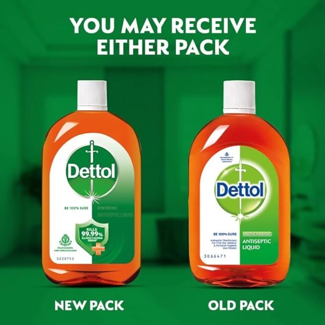 Dettol Antiseptic Liquid Original 50ml - Image 3