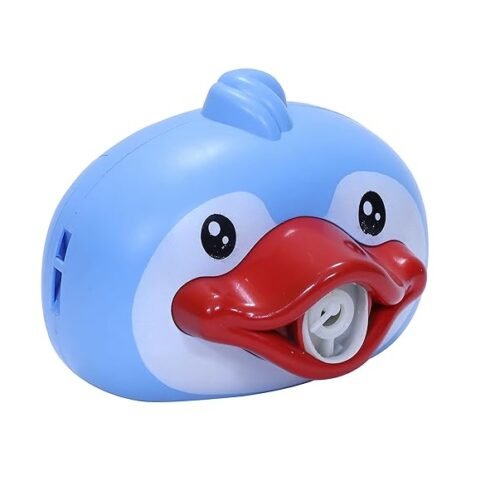 Toyzone Penguin Bubble Camera-57185 | Portable Bubble Maker