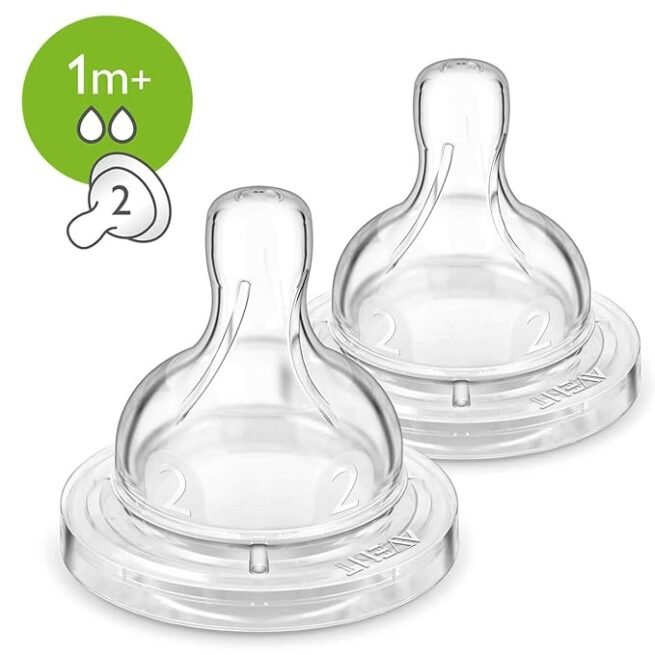 Philips Avent Classic Teat 2 Holes Slow Flow - Image 4