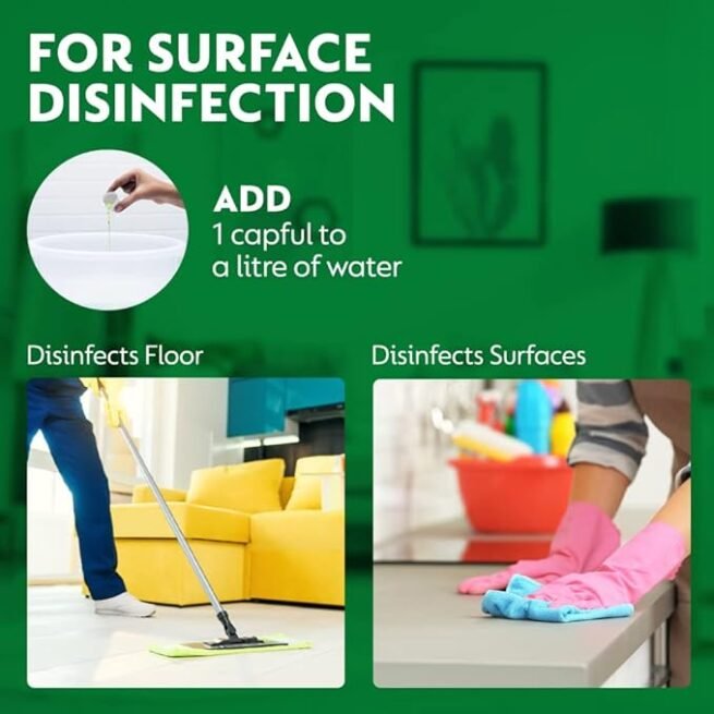 Dettol Antiseptic Liquid Original 50ml - Image 4