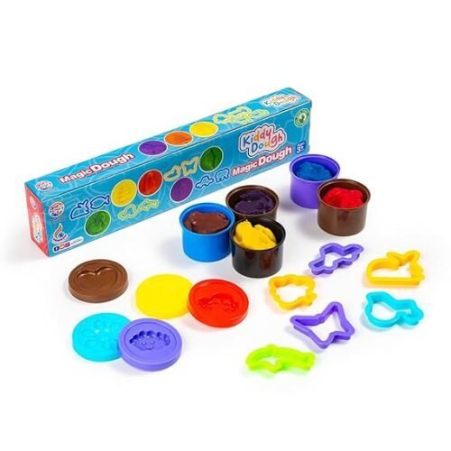 Ratna's Magic Dough 5 in 1 kit with Moulds
