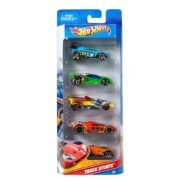 Hot Wheels 1806 - HW Five-CAR Gift PAC (LY 1806) & 5 Car Gift Pack (Styles May Vary) - Image 4