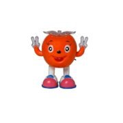 Toyzone Dancing Apple Bump 'N' Go-20844
