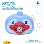 Toyzone Penguin Bubble Camera-57185 | Portable Bubble Maker - Image 5