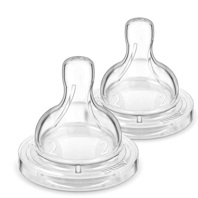 Philips Avent Classic Teat 2 Holes Slow Flow