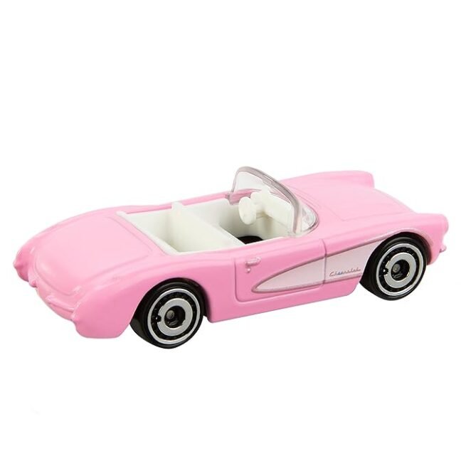 Hot Wheels Barbie The Movie Die-Cast Pink Corvette