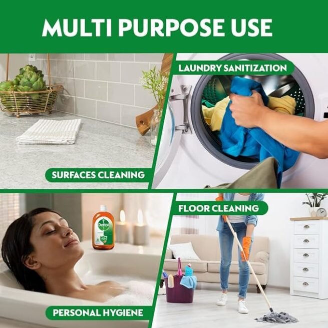 Dettol Antiseptic Liquid Original 50ml - Image 2