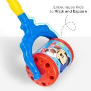 Ratna's Disney Jingle Bell Roller Mickey Mouse Printed with Sound - Image 5