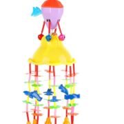 RATNA'S Merry go Round for Infants no.11, Attachable to Cradle or Window, Soothing Music - Image 2
