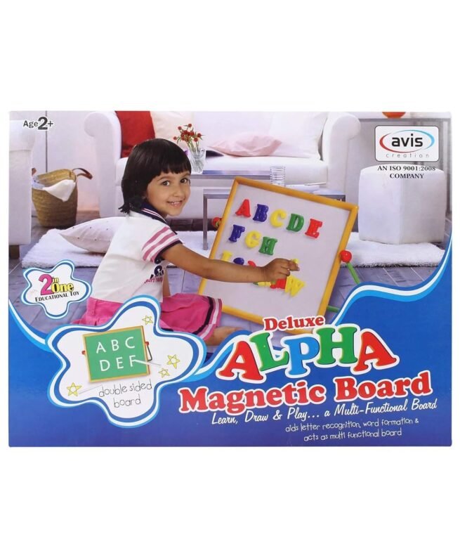 Ratna's Alpha Magnetic Learning Board Big Deluxe