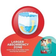 Pampers Extra Large Size Baby Diapers Pants (20 Count) - Image 2
