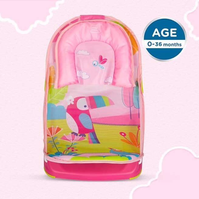 Mee Mee Newborn Spacious Baby Bather Bath Chair for Babies - Image 5