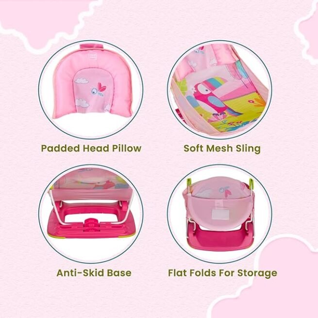 Mee Mee Newborn Spacious Baby Bather Bath Chair for Babies - Image 2