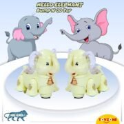 Toyzone Hello Elephant Bump 'N' Go-20639 - Image 3