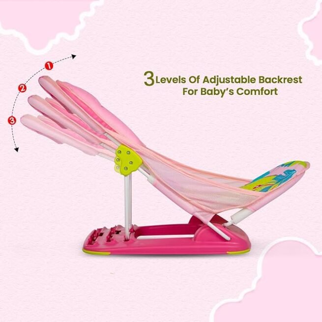 Mee Mee Newborn Spacious Baby Bather Bath Chair for Babies - Image 3