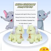 Toyzone Hello Elephant Bump 'N' Go-20639 - Image 4