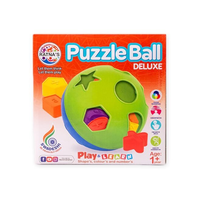 Ratna's Shape Sorting Toys