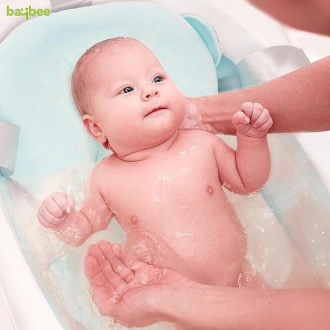 Baybee Loria Foldable Baby Bath Tub for Kids Mini Swimming Pool for Kids - Image 4