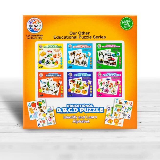 Ratna's eduactional ABCD Jigsaw Puzzle - Image 2