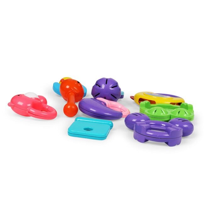 Toyzone Baby Rattles | Colorful Sound Toy | Attractive Rattle for New Born - Image 4