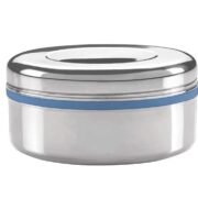 SHANTI ENTERPRISES Milton Stainless Steel Tiffen (Supreme Lunch Small)