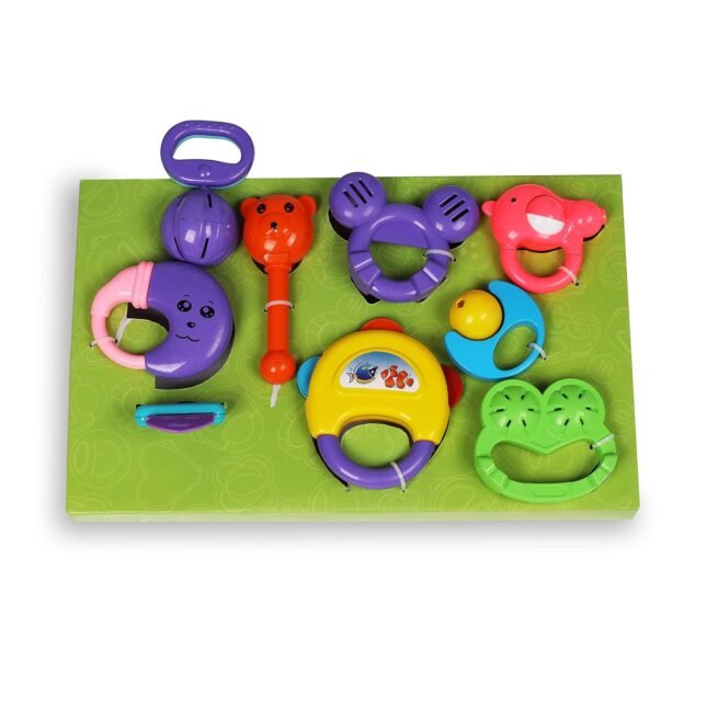 Toyzone Baby Rattles | Colorful Sound Toy | Attractive Rattle for New Born - Image 5