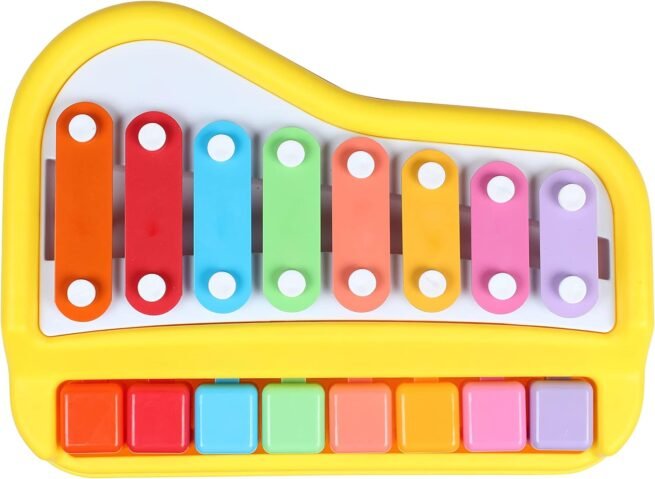 Rowan Xylophone Piano Yellow Educational Instrument for Kids