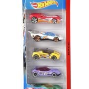 Hot Wheels 1806 - HW Five-CAR Gift PAC (LY 1806) & 5 Car Gift Pack (Styles May Vary) - Image 3