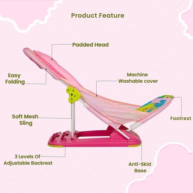 Mee Mee New Born Spacious Baby Bather Bath Chair - Image 4