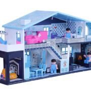 Toyzone Dollhouse (50 pcs) | Play Set for Girls| Role Play Set - Image 2