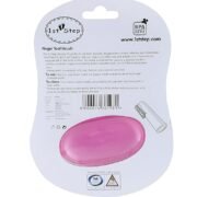 1st Step ST-1185PK Finger Toothbrush with Carry Case (Pink) - Image 2