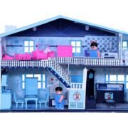 Toyzone Dollhouse (50 pcs) | Play Set for Girls| Role Play Set - Image 6